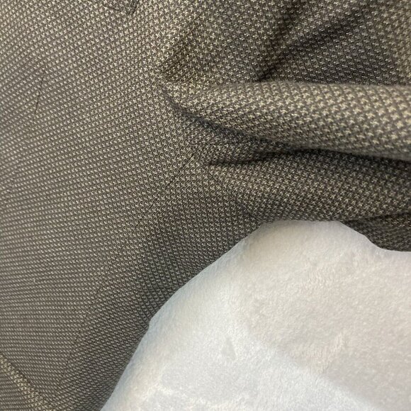 Calvin Klein Suit Jacket Mens Size 42 L Brown Stretch Tweed Blazer 42L EUC - Picture 10 of 16